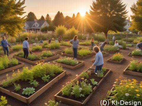 Frühlingszeit ist Gartenzeit: Tipps für harmonisches Gärtnern in Mietanlagen** Frühlingszeit ist Gartenzeit: Tipps für harmonisches Gärtnern in Mietanlagen**