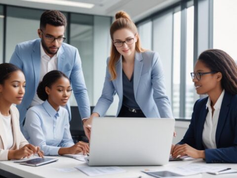 Künstliche Intelligenz revolutioniert Finanzbranche: Effizienzsteigerung, präzisere Kreditvergabe und verbesserten Kundenservice durch innovative