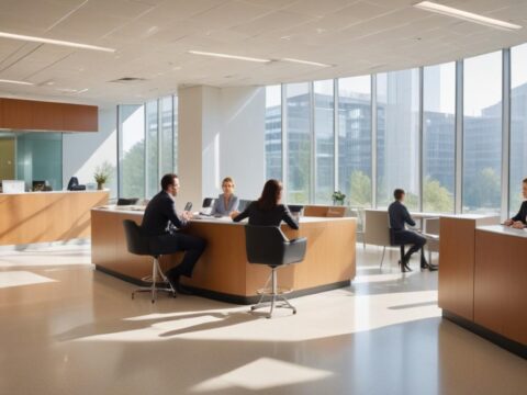 Core Banking: Schlüssel zur digitalen Transformation für Banken im Wettkampf um Kunden und Effizienzsteigerung.