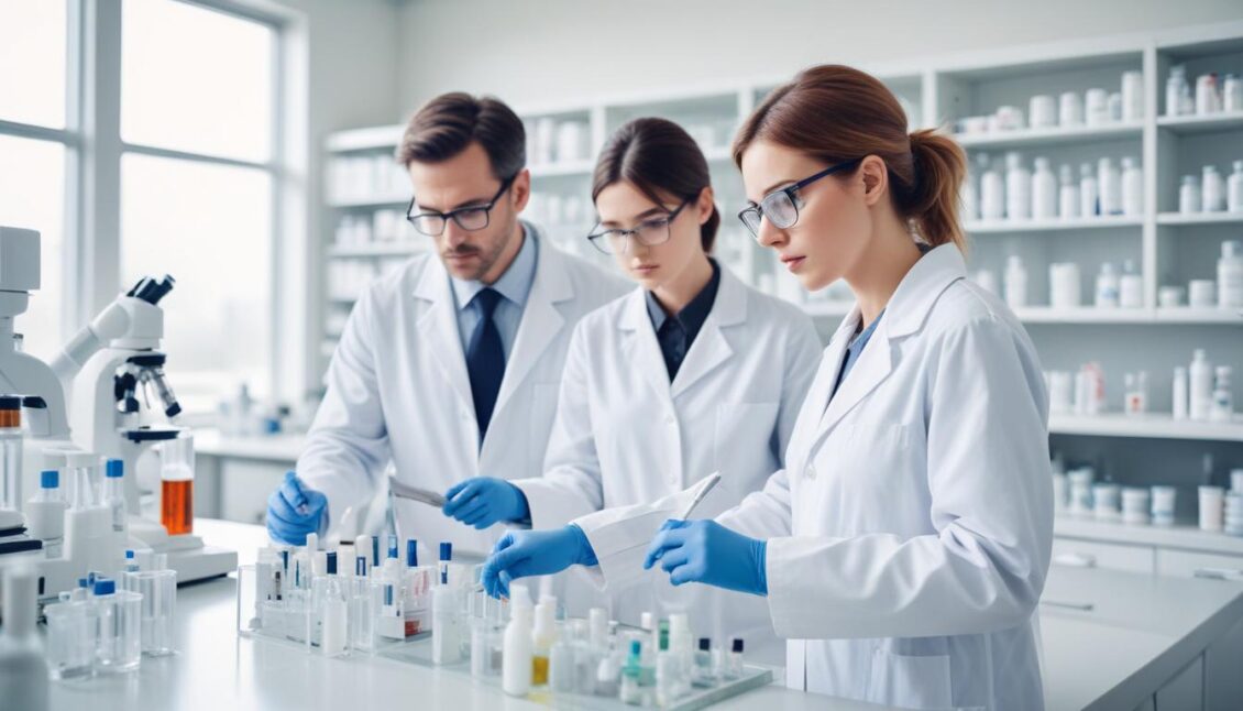 Entwicklungen in der deutschen Chemie- und Pharmaindustrie: Herausforderungen und Chancen Entwicklungen in der deutschen Chemie- und Pharmaindustrie: Herausforderungen und Chancen