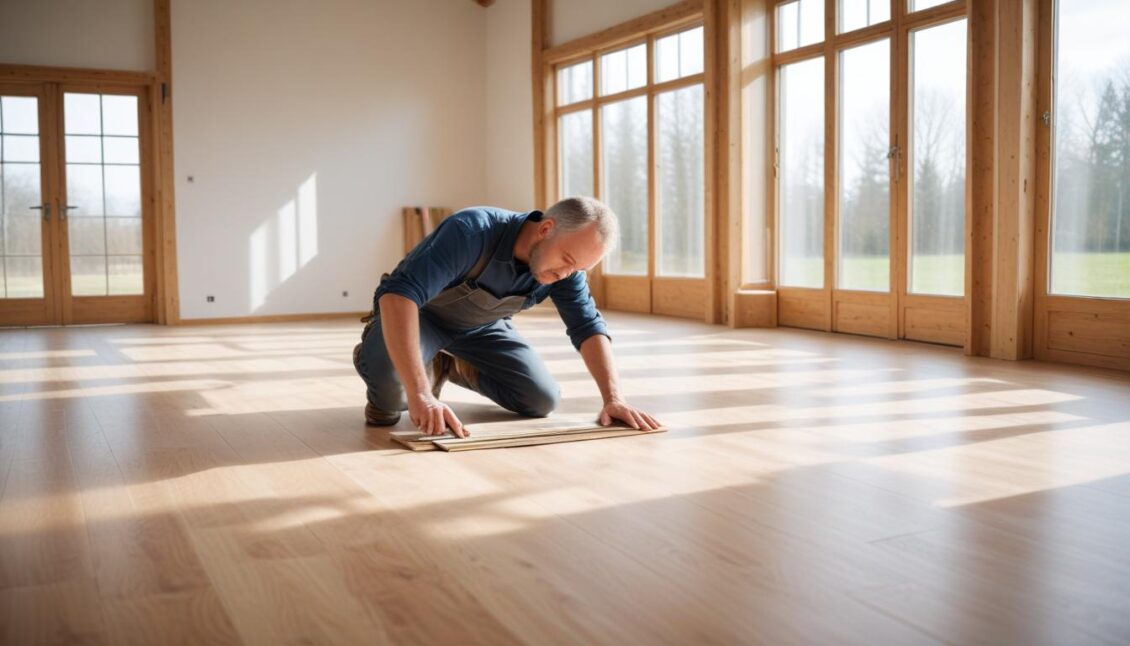Tipps zur Gelenkschonenden Fußbodenrenovierung für Heimwerker**