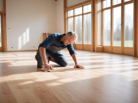 Tipps zur Gelenkschonenden Fußbodenrenovierung für Heimwerker**
