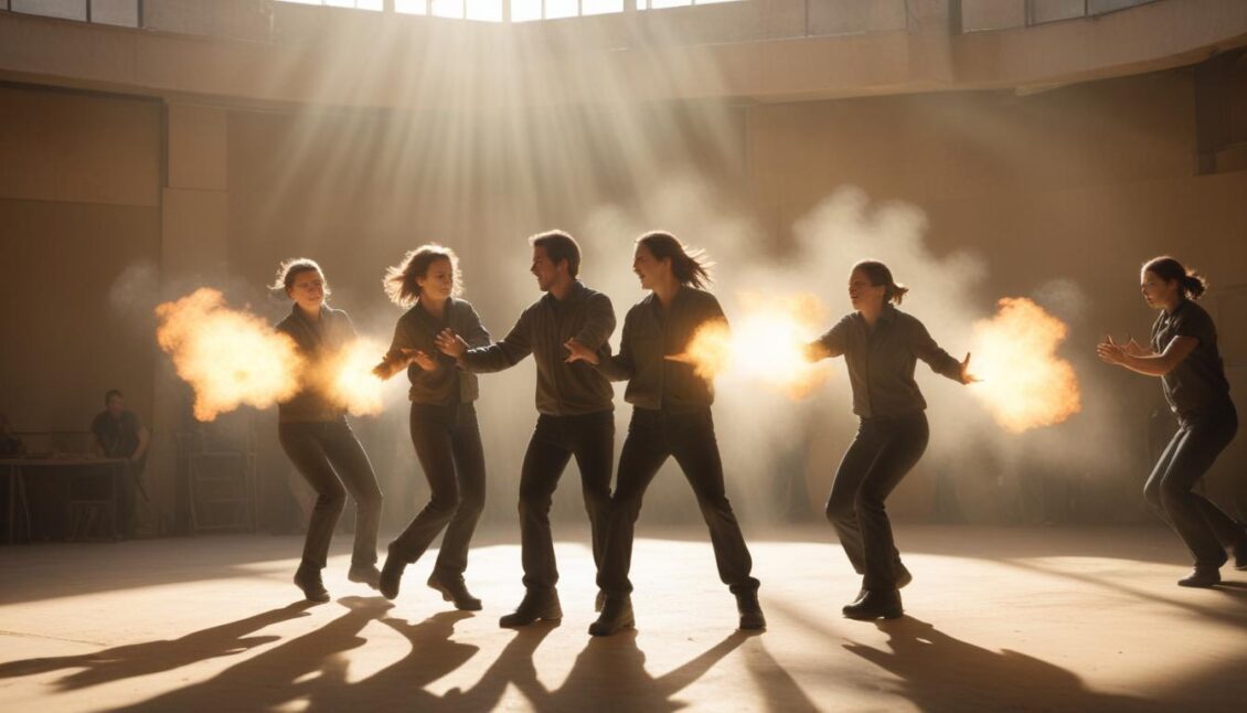 Stuntteams als Vorbild für effektives Risikomanagement im Arbeitsalltag