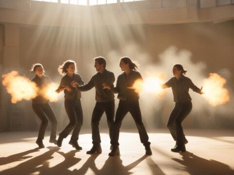 Stuntteams als Vorbild für effektives Risikomanagement im Arbeitsalltag