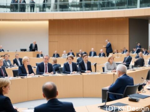 Diskussion über potenzielle Übernahme der Commerzbank durch Unicredit im Bundestag** Diskussion über potenzielle Übernahme der Commerzbank durch Unicredit im Bundestag**