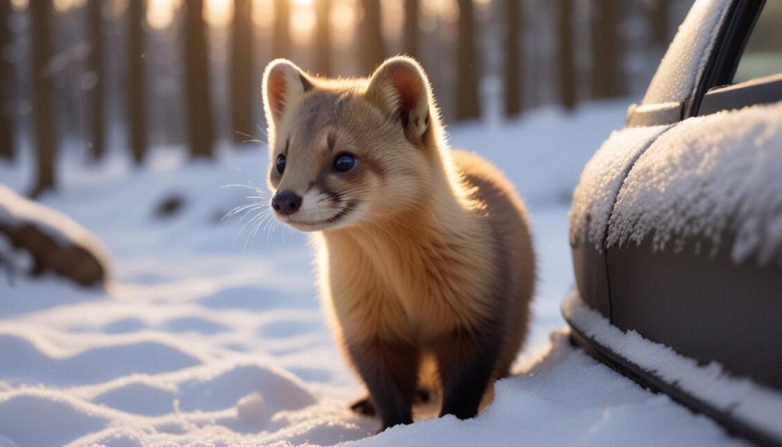 Marder-Angriffe auf Autos: Eine unterschätzte Gefahr ganzjährig** Marder-Angriffe auf Autos: Eine unterschätzte Gefahr ganzjährig**