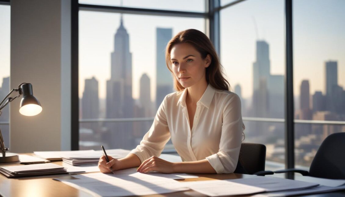 Lebenswege neu gestalten – Julias Entschluss für die Selbstständigkeit**