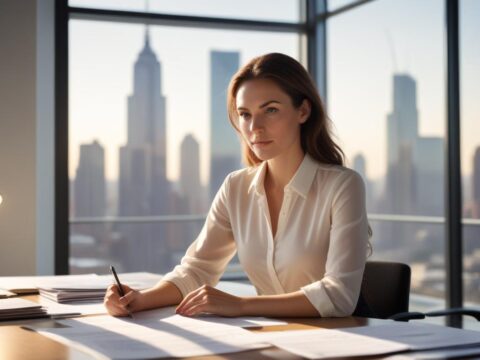 Lebenswege neu gestalten – Julias Entschluss für die Selbstständigkeit**