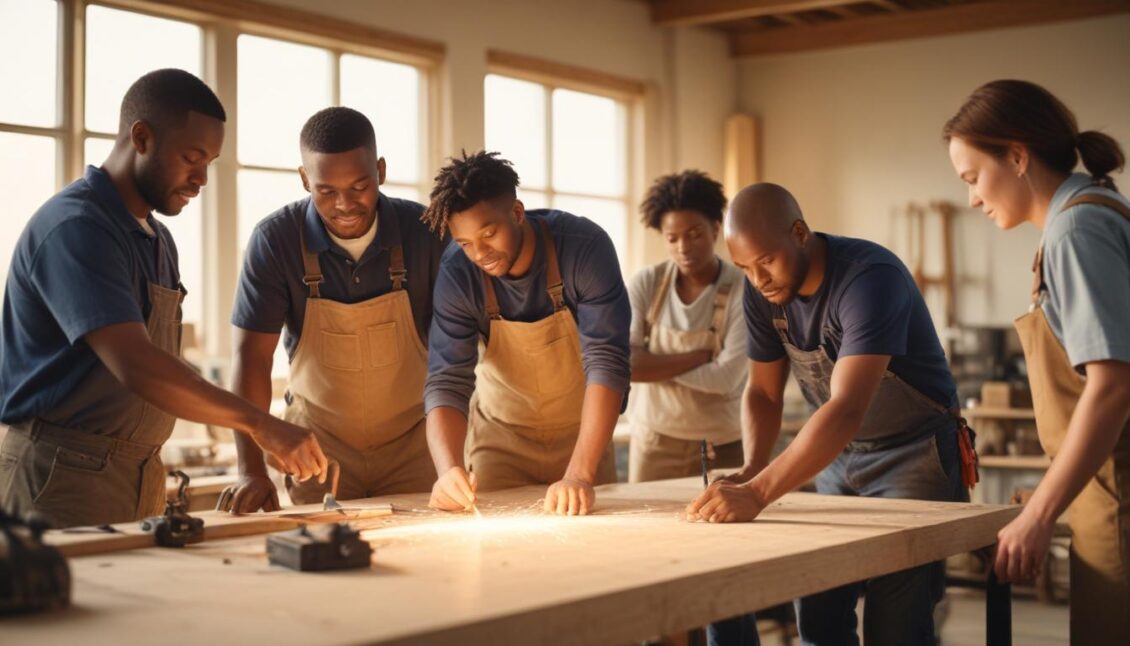 Herausforderungen im Handwerk: Der Münchener Verein bietet innovative Lösungen zur Fachkräftesicher…