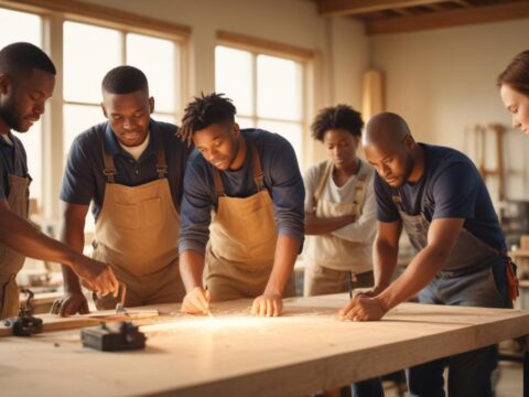 Herausforderungen im Handwerk: Der Münchener Verein bietet innovative Lösungen zur Fachkräftesicher…