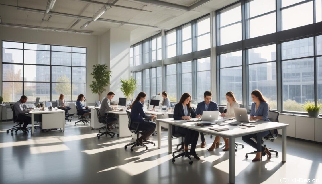 Automatisierung revolutioniert die Finanzbranche: Effizienz und Sicherheit durch innovative Technologien steigern.