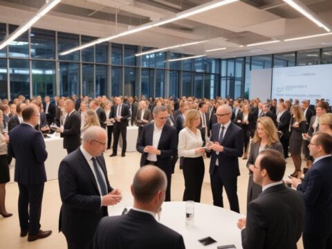 Eröffnung des neuen HUK-COBURG Standorts in Saarbrücken