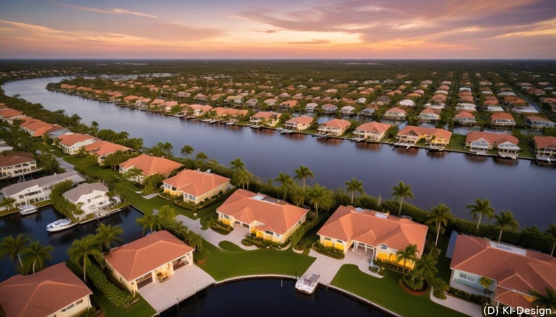 Cape Coral – Ein verborgenes Juwel für Investoren in Südwest-Florida**