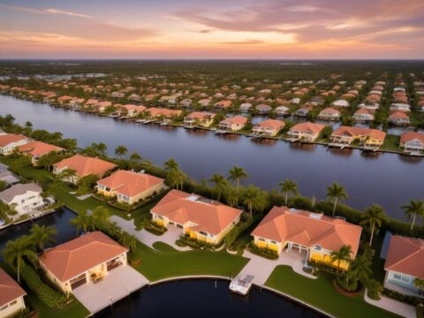 Cape Coral – Ein verborgenes Juwel für Investoren in Südwest-Florida**