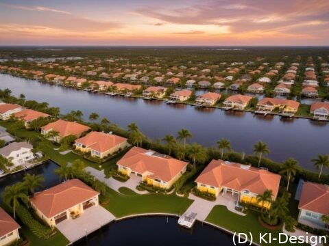 Cape Coral – Ein verborgenes Juwel für Investoren in Südwest-Florida**