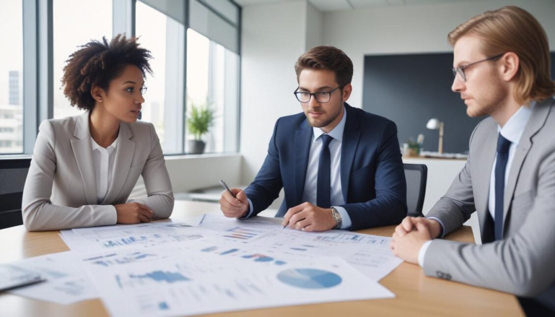 FinanzCorp optimiert Risikomanagement: Strategische Neuausrichtung zur Sicherung von Stabilität und Wachstum in herausfordernden Märkten.