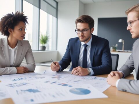 FinanzCorp optimiert Risikomanagement: Strategische Neuausrichtung zur Sicherung von Stabilität und Wachstum in herausfordernden Märkten.