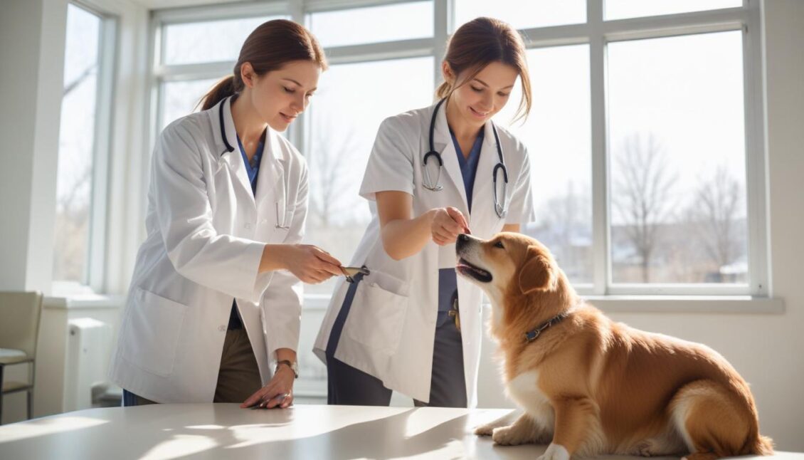Frühlingserkrankungen bei Haustieren: Schutz durch Tierkrankenversicherung**
