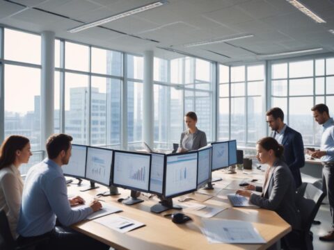 3DEXPERIENCE revolutioniert die Finanzwelt: Effizienzsteigerung durch integrierte Datenanalyse und optimiertes Projektmanagement.