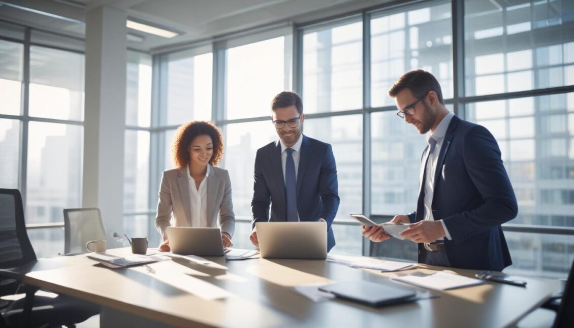 Künstliche Intelligenz revolutioniert die Finanzwelt: Effizienzsteigerung, verbesserte Risikobewertung und Betrugsprävention im Fokus.