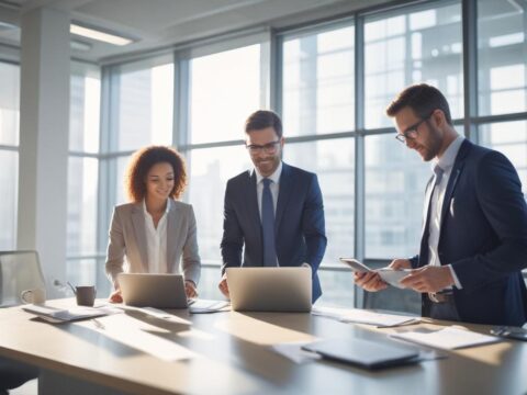 Künstliche Intelligenz revolutioniert die Finanzwelt: Effizienzsteigerung, verbesserte Risikobewertung und Betrugsprävention im Fokus.