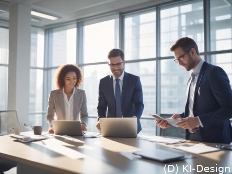Künstliche Intelligenz revolutioniert die Finanzwelt: Effizienzsteigerung, verbesserte Risikobewertung und Betrugsprävention im Fokus.