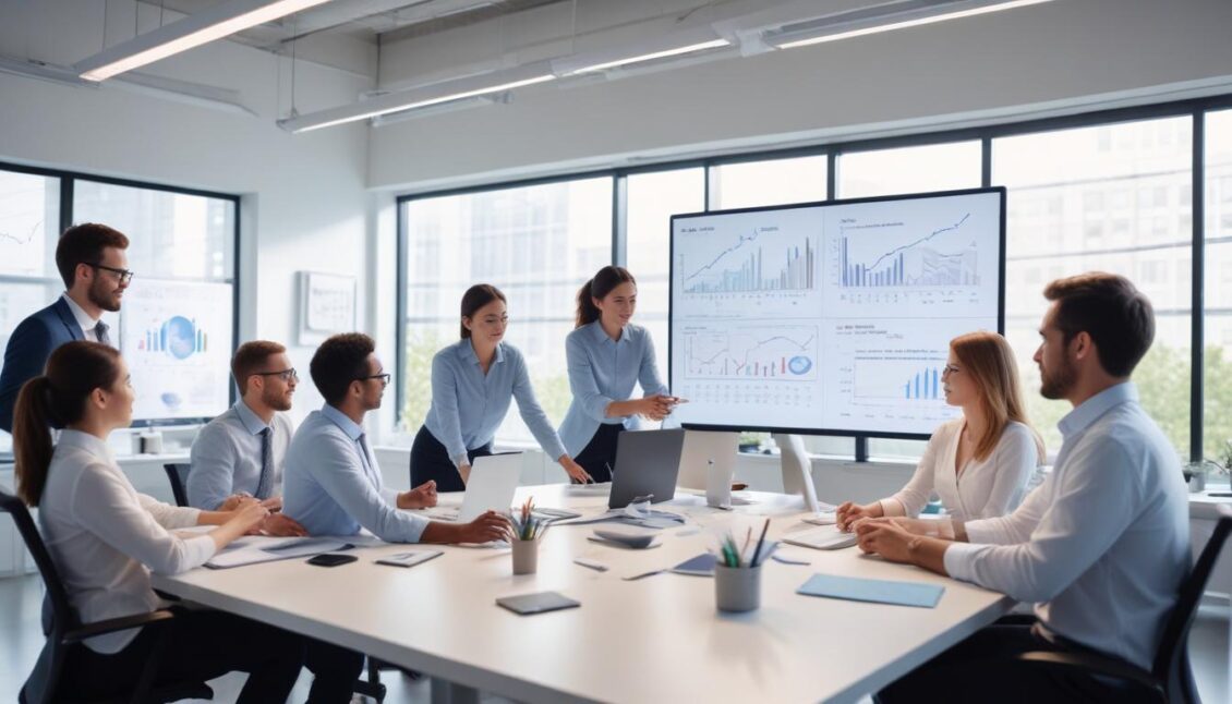 Automatisierung transformiert die Finanzbranche: Effizienz und Datenanalysen durch RPA und KI steigern Wettbewerbsfähigkeit.