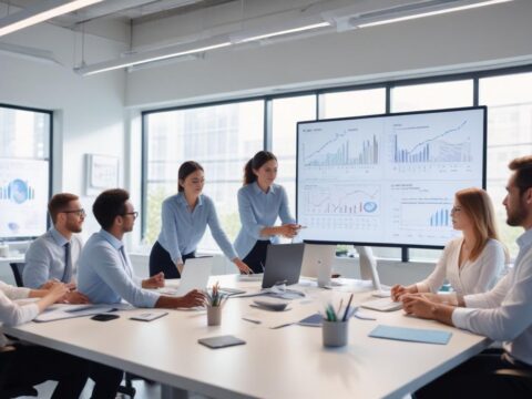 Automatisierung transformiert die Finanzbranche: Effizienz und Datenanalysen durch RPA und KI steigern Wettbewerbsfähigkeit.