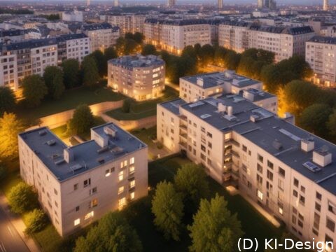 Revitalisierung eines Denkmalgeschützten Hochbunkers: Sallinger Consulting gestaltet Wohnraum in Fr…