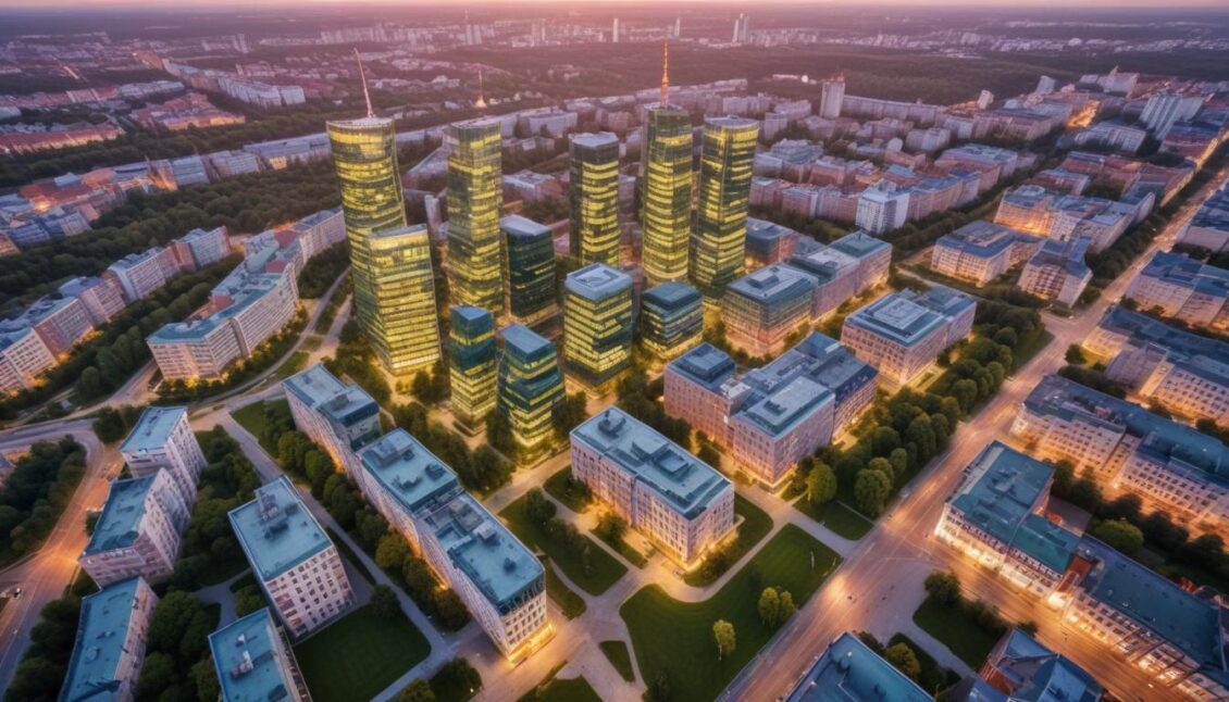 Polen als aufstrebendes Immobilienziel für Investoren**