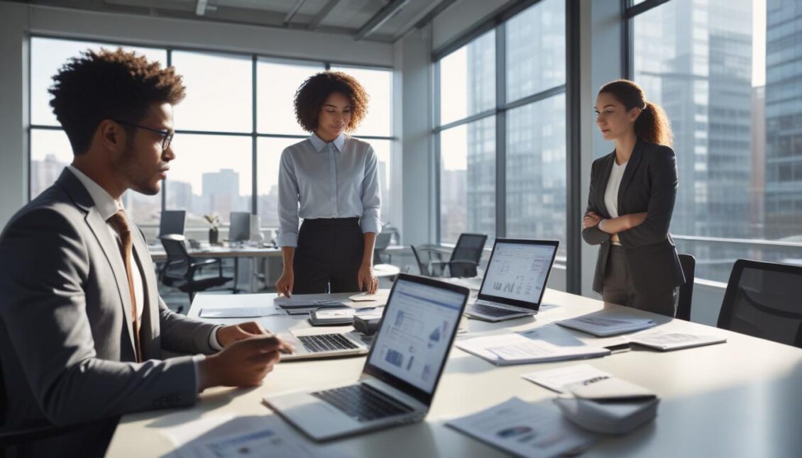 Effizientes Finanz-Reporting: ABC GmbH steigert Wettbewerbsfähigkeit durch digitale Transformation und moderne Analyse-Tools