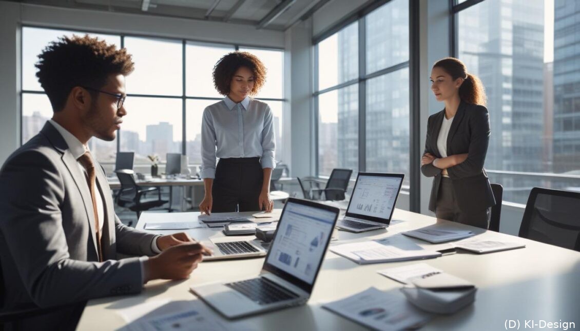 Effizientes Finanz-Reporting: ABC GmbH steigert Wettbewerbsfähigkeit durch digitale Transformation und moderne Analyse-Tools