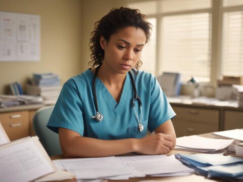 Verwaltungsaufwand im Gesundheitswesen: Ein Hindernis für die ärztliche Praxis**