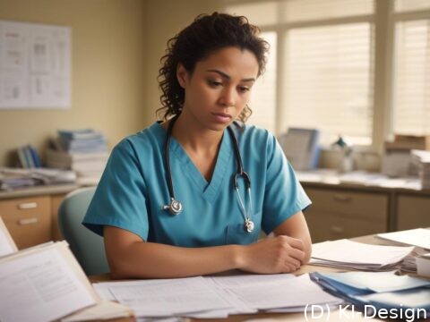 Verwaltungsaufwand im Gesundheitswesen: Ein Hindernis für die ärztliche Praxis**