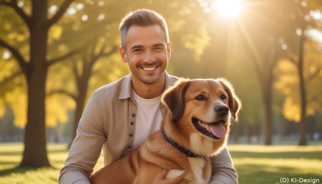 Martin Rütter und Lassie: Gemeinsam für die Hundevericherung in Deutschland** Martin Rütter und Lassie: Gemeinsam für die Hundevericherung in Deutschland**