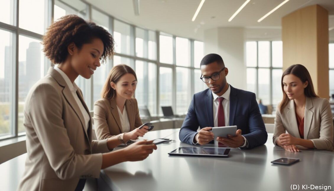 Banken im Wandel: Schlüsselakteure für Wachstum, Stabilität und digitale Innovation in der modernen Wirtschaft.