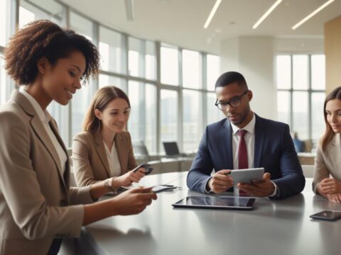 Banken im Wandel: Schlüsselakteure für Wachstum, Stabilität und digitale Innovation in der modernen Wirtschaft.