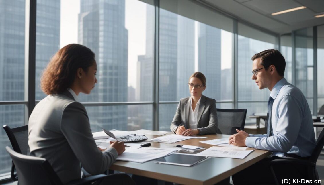 Data Governance als Schlüssel zum Erfolg: FinanceCorp optimiert Datenmanagement für wettbewerbsfähige Finanzdienstleistungen.