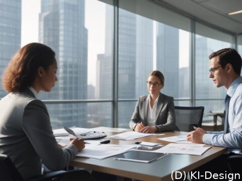 Data Governance als Schlüssel zum Erfolg: FinanceCorp optimiert Datenmanagement für wettbewerbsfähige Finanzdienstleistungen.