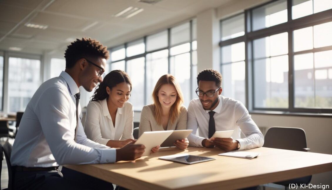 Cloud Computing revolutioniert Unternehmensstrategien: Kostenreduktion und Flexibilität durch hybride Modelle bei TechSolutions.