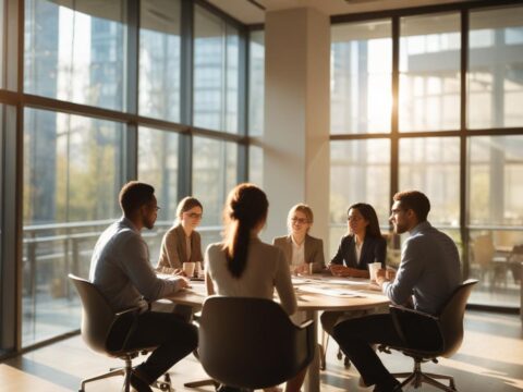 Customer Experience im Finanzsektor: Banken investieren in digitale Lösungen und persönliche Betreuung zur Stärkung der Kundenbindung.