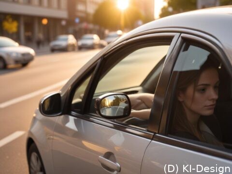 Sicherheitsrisiken im Straßenverkehr: Die Gefahren des toten Winkels**