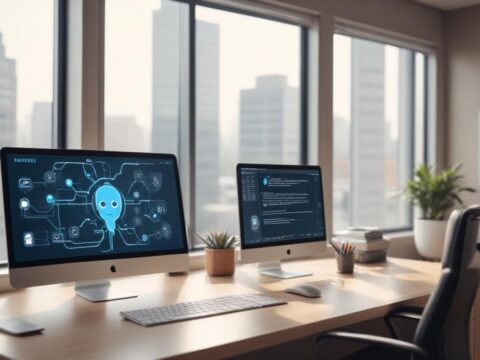 R+V Versicherung AG gewinnt German Brand Award mit innovativem KI-Chatbot** R+V Versicherung AG gewinnt German Brand Award mit innovativem KI-Chatbot**