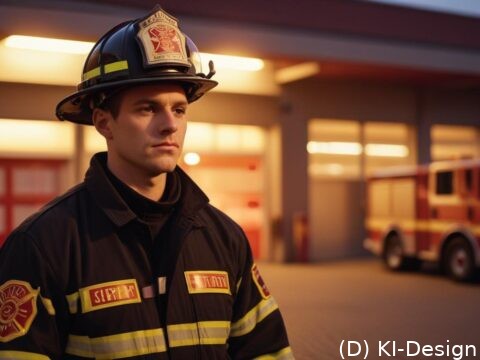 Absurditäten im deutschen Feuerwehrwesen: Ein Fall von Bürokratie und Ungerechtigkeit**