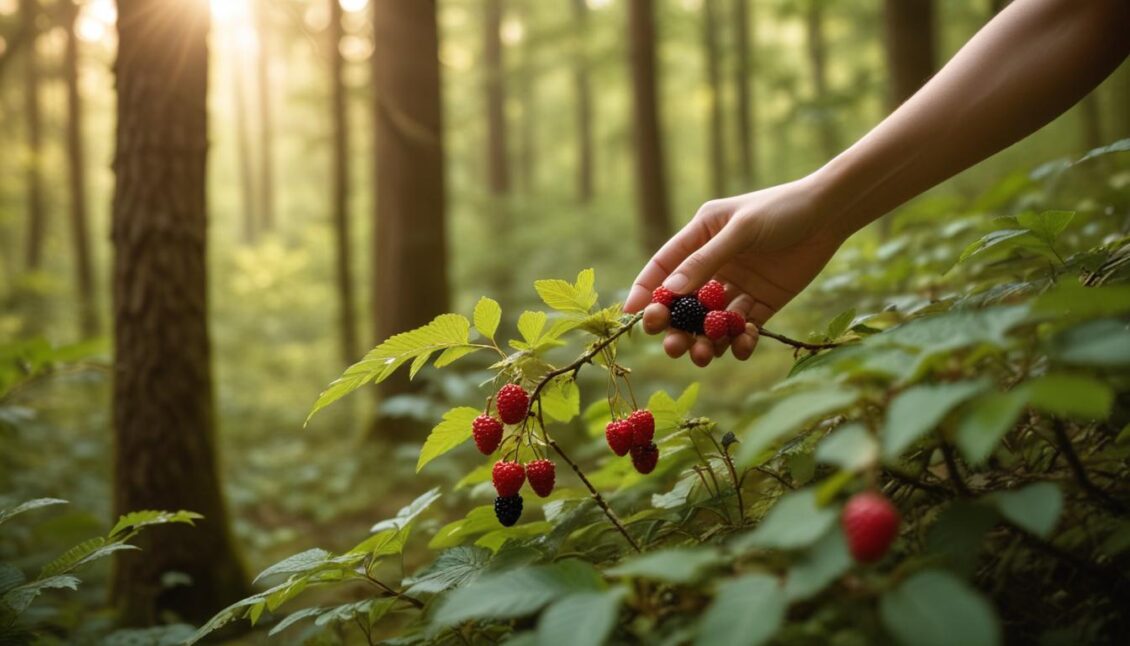 Vorsicht beim Beerensammeln: Gesundheitsrisiken und Tipps für Genuss** Vorsicht beim Beerensammeln: Gesundheitsrisiken und Tipps für Genuss**
