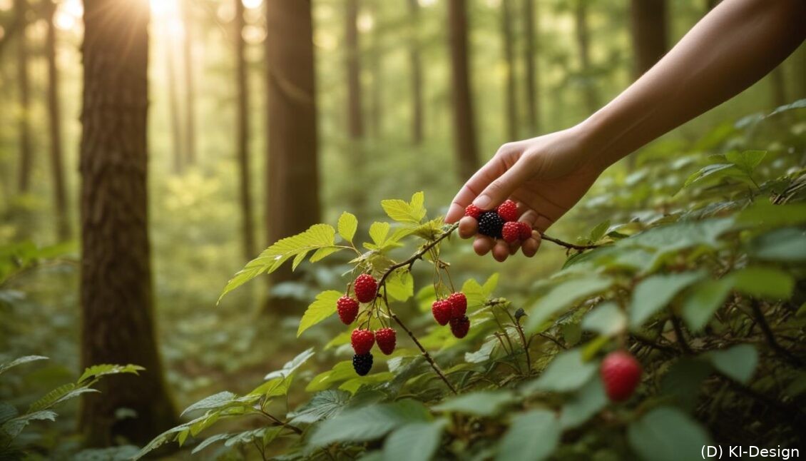 Vorsicht beim Beerensammeln: Gesundheitsrisiken und Tipps für Genuss** Vorsicht beim Beerensammeln: Gesundheitsrisiken und Tipps für Genuss**