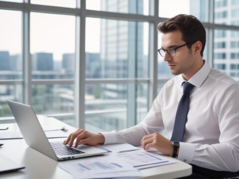 Revolution der Finanzbuchhaltung durch Künstliche Intelligenz**