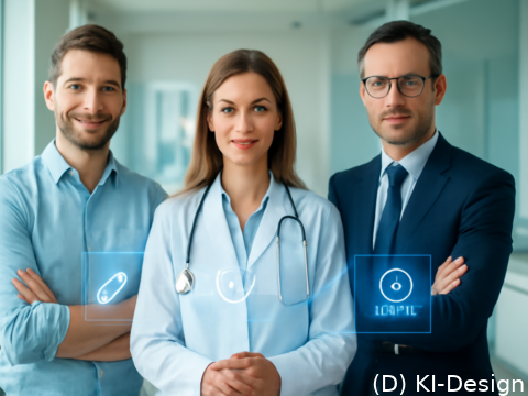 Erfolgreiche Entwicklungen und Auszeichnungen der Landeskrankenhilfe**