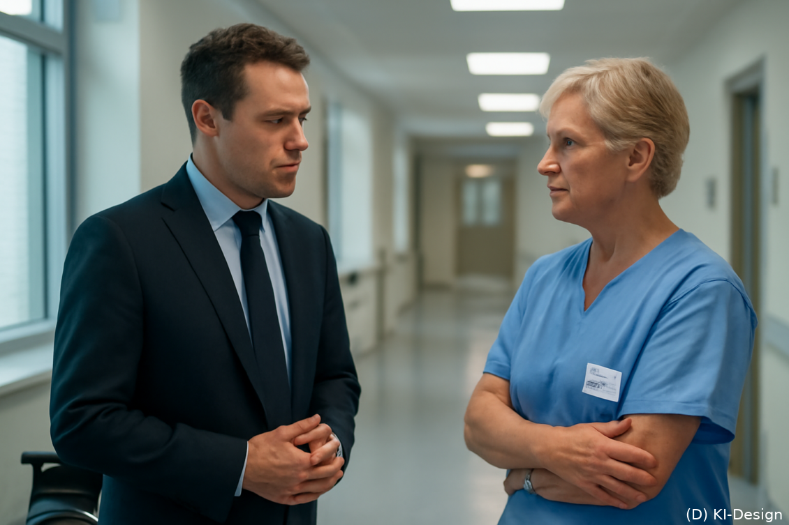 Aufruf zur strukturellen Erneuerung der Pflege: Appell an den neuen Gesundheitsminister** Aufruf zur strukturellen Erneuerung der Pflege: Appell an den neuen Gesundheitsminister**
