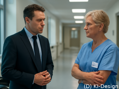 Aufruf zur strukturellen Erneuerung der Pflege: Appell an den neuen Gesundheitsminister** Aufruf zur strukturellen Erneuerung der Pflege: Appell an den neuen Gesundheitsminister**